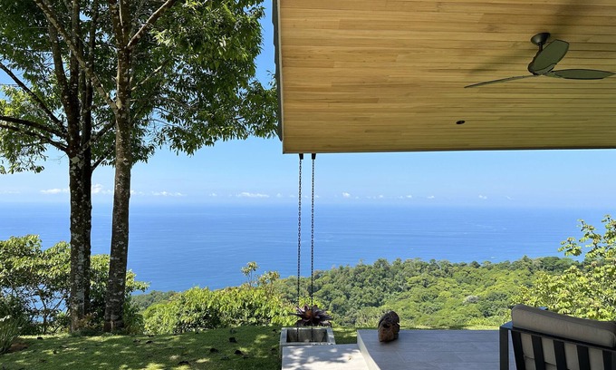 Dominical House | Fantastic Ocean View Villa