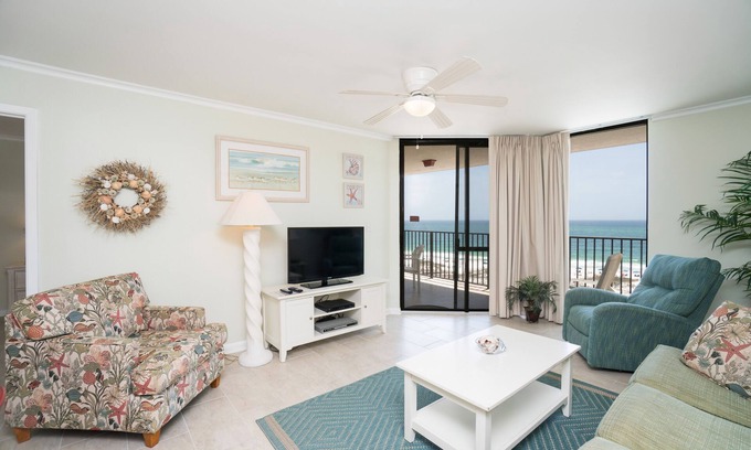 Orange Beach Condo | Fantastic Rates! BOOK NOW*2BR/2BA ON BEACH*SLEEPS 8*Phx East Unit 607