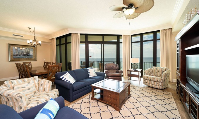 Orange Beach Condo | Fantastic Rates! BOOK NOW&SAVE*PhxWest 504 ON BEACH*SLEEPS 14!* 3BR/4BA*