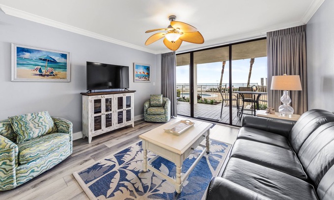 Orange Beach Condo | FANTASTIC RATES* Renovated Unit on Ground floor*Windward Pointe 102*Sleeps 10