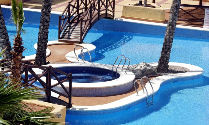 Playa Honda Apartment | Fantastic sea views, wifi, 2 swimming pools, parking