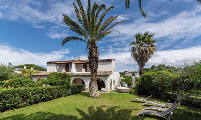 Capitana Villa | FANTASTIC villa in the Littoral for Villasimius