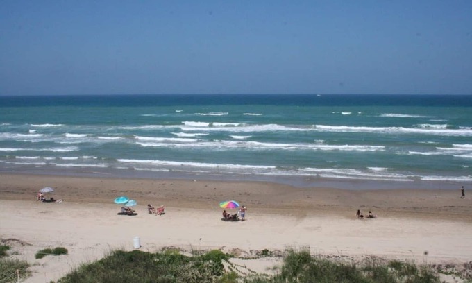 South Padre Island Condo | Fantastic view from beachfront balcony
