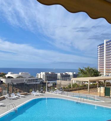 Costa Adeje Apartment | Fantastic view apartment Playa Paraiso