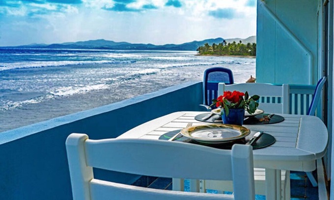 La Grande Princesse Condo | Fantastic Views, Beach Access, Pool & AC! Oceanfront 2-Bedroom Condo