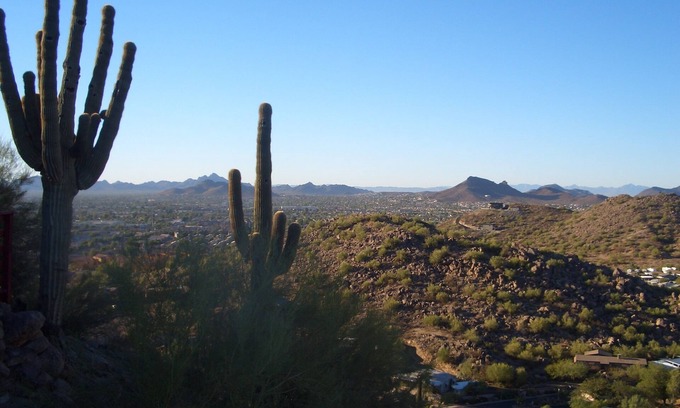 Paradise Valley Village House | FANTASTIC VIEWS FROM MOUNTAIN CASITA