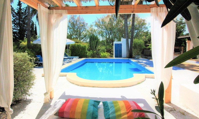 Pollensa Villa | Fantastic villa, 3 minutes from the beach, Wi-Fi, private pool