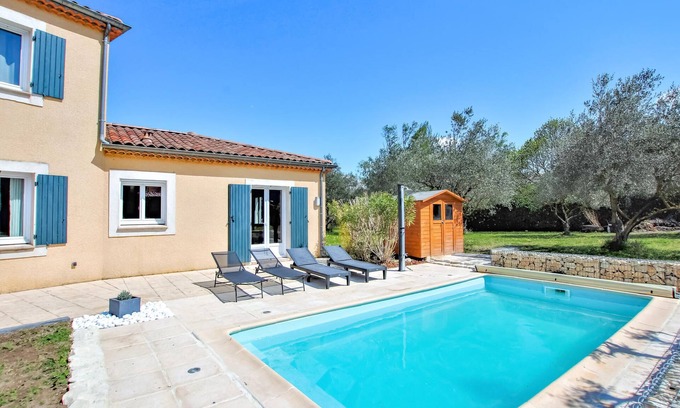 Espeluche House | Fantastic villa with pretty private swimming pool and terrace.