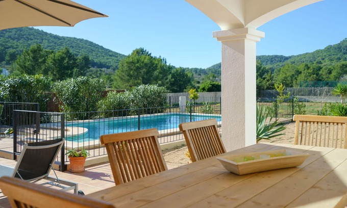 Sant Josep de sa Talaia Villa | Fantastic Villa with pool! Last Minute Mayo Privacy and excellent location!