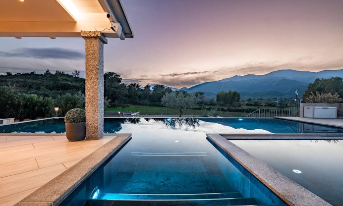 Talana Villa | Fantastic Villa with Wi-Fi, Air Conditioning, Pool & Terrace; Garage Available, Pets Allowed