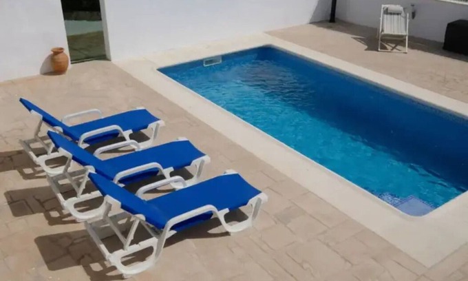 L'Ampolla Villa | Fantastica Villa L'ampolla+piscina Privada 100 Metros Playa, 12 Pers