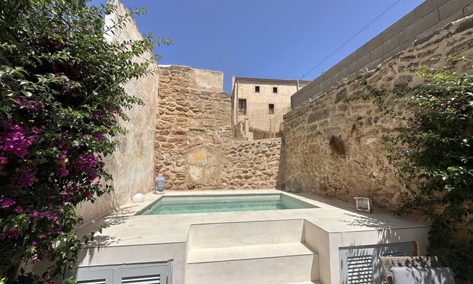 Capdepera House | Fantastically renovated historic town house with pool directly in Capdepera