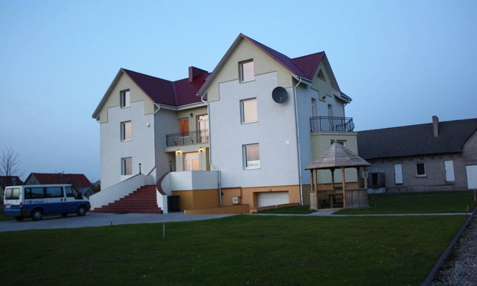 Klaipeda county House | Fantasticamente Grande Casa de Luxo - até 600m², Jacuzzi, Sauna