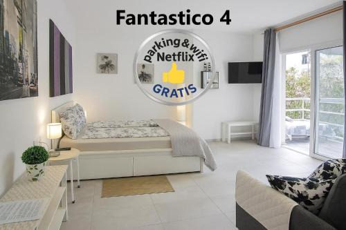 Puerto de la Cruz Apartment | Fantastico Apartments Terrasse Balkon Klima Küche Gratis Parkplatz BBQ Puerto de la Cruz
