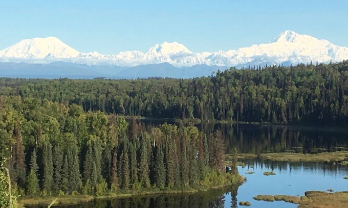 Talkeetna House | Far View, Talkeetna Home with a View