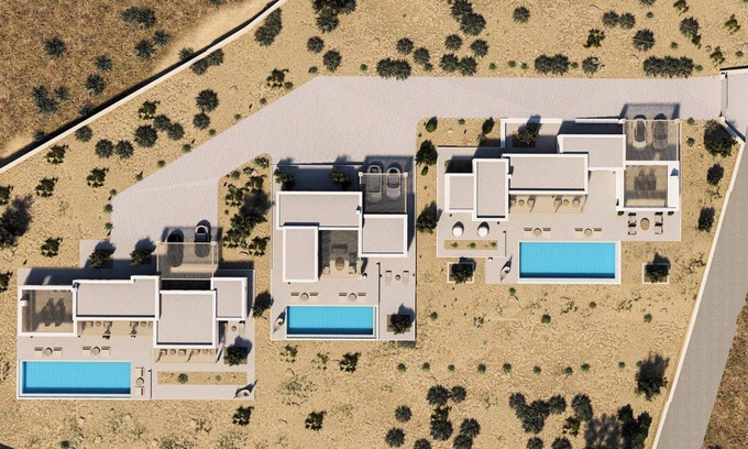 Aliki Villa | Faragas Hill