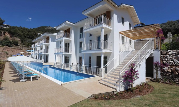 Uzunyurt Hotel | Faralya Tuz Hotel