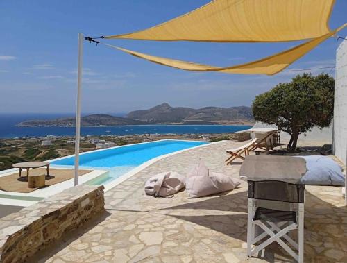 Antiparos House | Farangi House with Private Pool