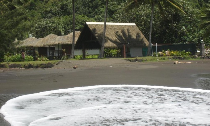 Fa'aone House | Fare Arearea