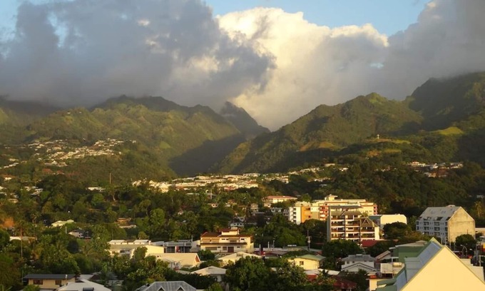 Papeete Apartment | Fare Arearea Sweet Studio
