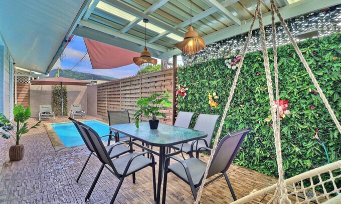 Papeete House | Fare Ariihau -City Center - Private Pool