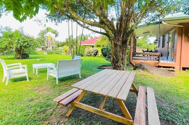 Moorea-Maiao House | FARE ARIKI MOOREA