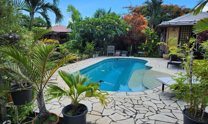 Punaauia House | Fare Cocoon