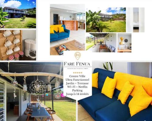 Pa'ofa'i Villa | Fare fenua Maison 270m2 15p