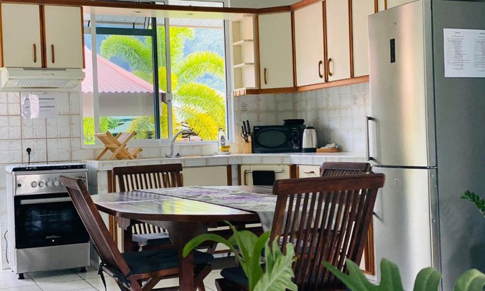 Afareaitu House | Fare Kahanui