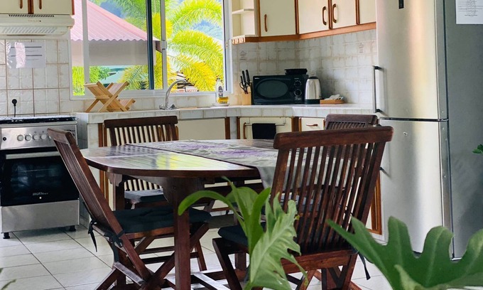 Afareaitu House | Fare Kahanui