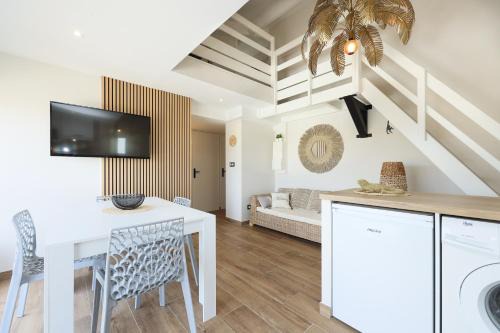 Saint-Cyprien Plage Apartment | Fare Laurent Classé 3 Étoiles Meublé de Tourisme