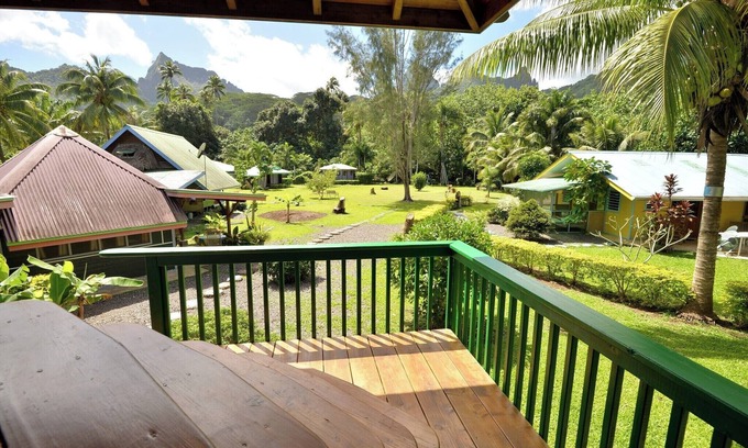 Ha'apiti House | Fare Manu