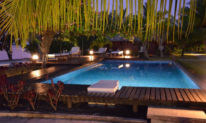 Taha'a Hotel | Fare Pea Iti