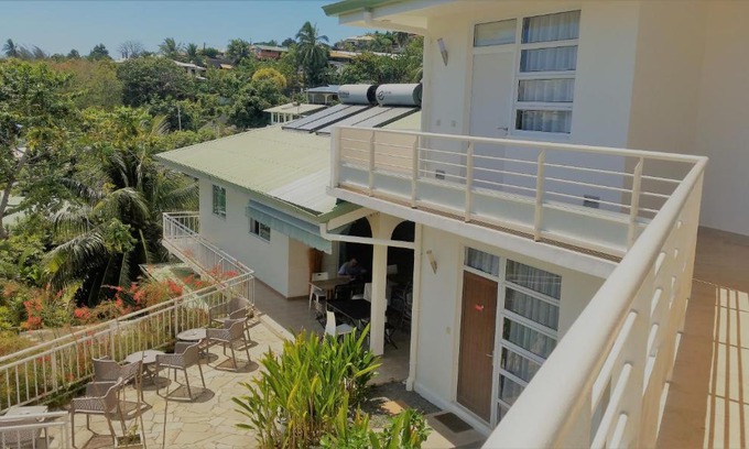 Pa'ofa'i House | Fare Suisse Tahiti - Guesthouse