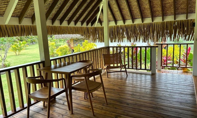 Temae House | Fare Tiaia - Bungalow Tropical MIA : Pour un Séjour Exceptionnel en Amoureux