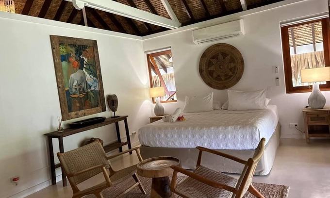 Temae House | Fare Tiaia- Bungalow Tropical Vanaka