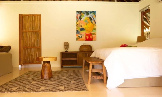 Temae House | Fare Tiaia - Bungalow Tropical Poeiti