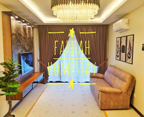 Batu Caves Apartment | Farhah Homestay Selayang Kuala Lumpur - malay only