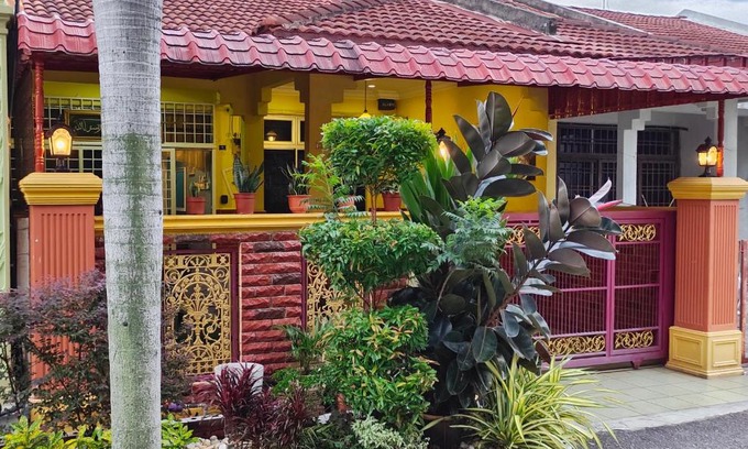 Malacca City House | Faridah Homestay Melaka Muslim Friendly
