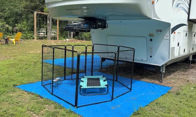 Vero Beach House | Farm and wildlife RV getaway - 5 private acres fenced in