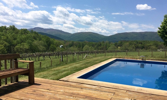 Afton Other | Farm House on Working Vineyard Near Blue Ridge Mountains, Charlottesville