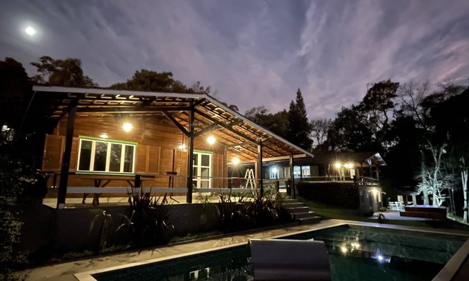 Piratuba House | Farm located in the waters of the Ibiúna-Sp dam