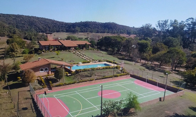 Sao Carlos Cottage | FARM PROGRESS INFINITO: Exuberant Country House