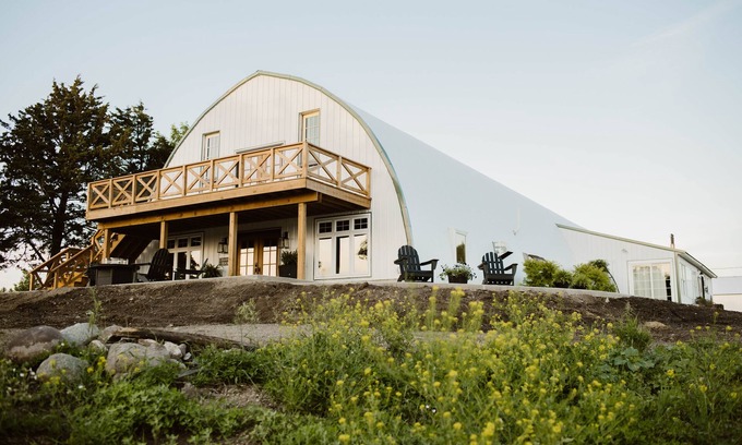 Stearns County House | Farm Stay-Whole barn rental- Feathered Acres Learning Farm + Inn