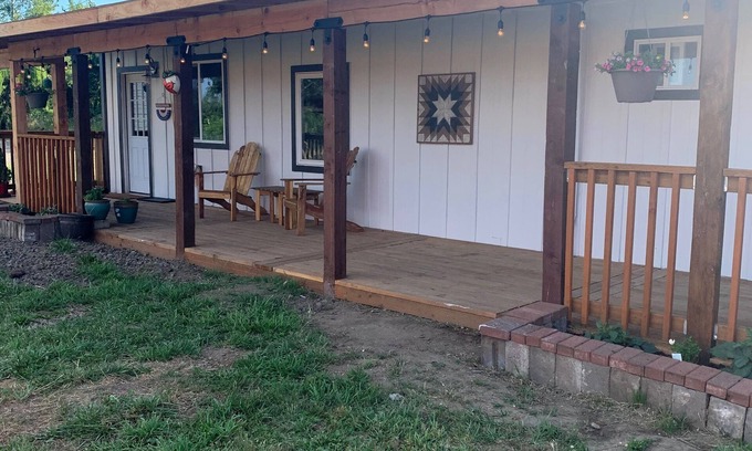 Monmouth Other | Farm Stay with outdoor firepit, Man Cave, animals