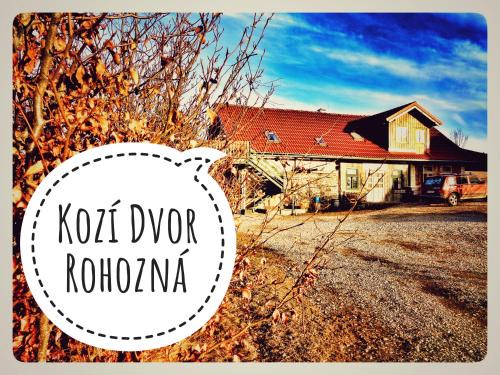 Brezno Apartment | Farma Kozí dvor Rohozná