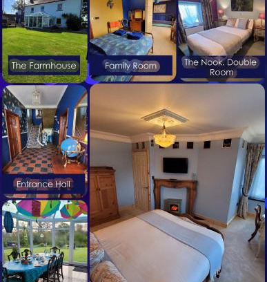 Narberth Bed & Breakfast | Farmhouse B&B Family stay or Romantic break, on our smallholding close to Narberth