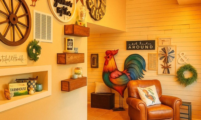 Northeast Heights Apartment | Farmhouse decor in Architect Gem