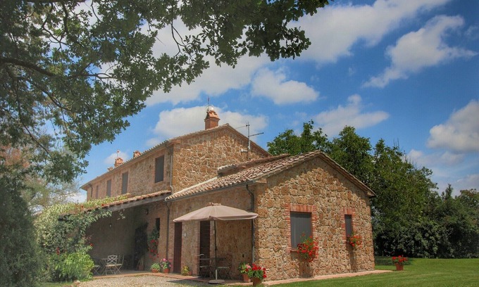 Proceno Other | Farmhouse in Proceno with Pool Views