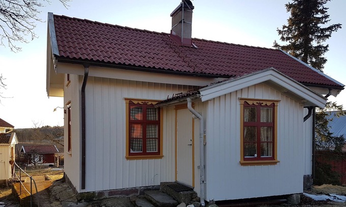 Orust Municipality House | Farmhouse located on a small farm on the west coast. Close to animals and nature